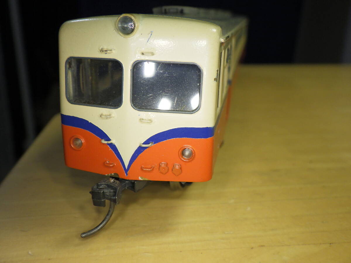 ジャンク No.29 金属製 HOゲージ KSモデル 岡山臨港鐵道 キハ