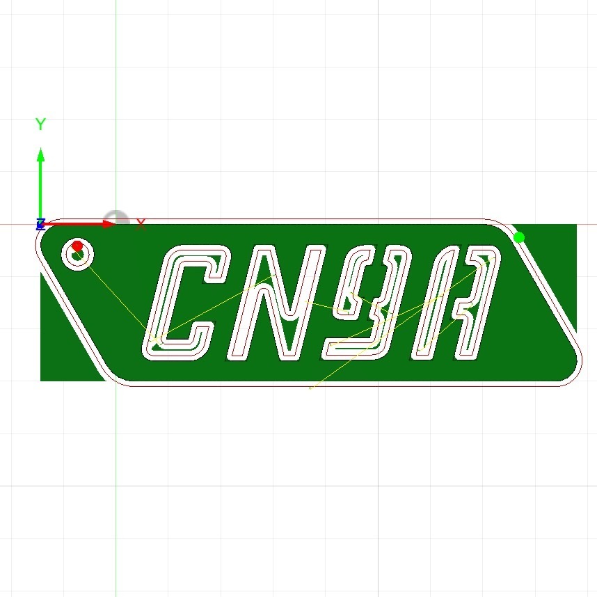 ドライカーボン 型式 キーホルダー 三菱 ランサーエボリューション CN9A_画像2