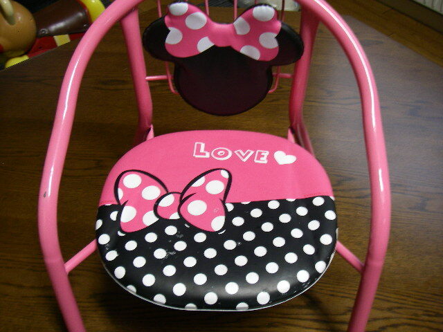 ディズニ－　ミニ－　ベビ－チェア－　_画像1