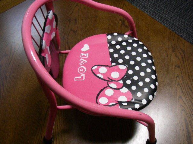 ディズニ－　ミニ－　ベビ－チェア－　_画像2
