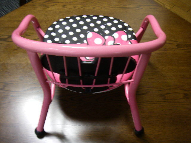 ディズニ－　ミニ－　ベビ－チェア－　_画像3