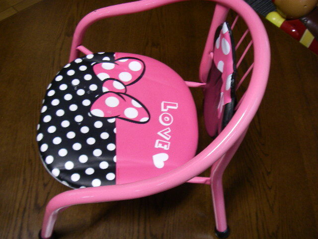 ディズニ－　ミニ－　ベビ－チェア－　_画像4