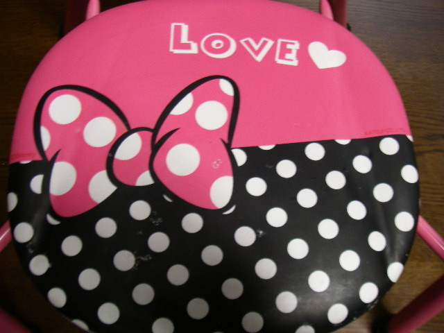 ディズニ－　ミニ－　ベビ－チェア－　_画像5