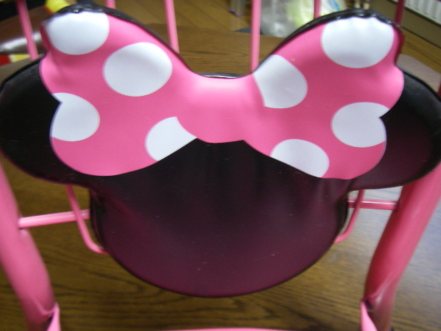 ディズニ－　ミニ－　ベビ－チェア－　_画像6