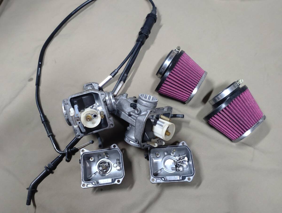 RZ250，RZ250r，RZ350，RZ350R TMX30キャブレター RZ２５０Ｒ ＲＺ３５０Ｒ TMX30 キャブレター