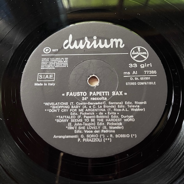 ★コレクション放出！STEVIE WONDER カヴァー！伊 ORIG. ファンク ディスコ / FAUSTO PAPETTI『24a RACCOLTA』SEXY エロ ヌード 美女ジャケ_画像6