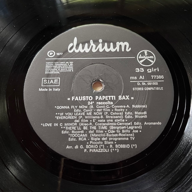 ★コレクション放出！STEVIE WONDER カヴァー！伊 ORIG. ファンク ディスコ / FAUSTO PAPETTI『24a RACCOLTA』SEXY エロ ヌード 美女ジャケ_画像7