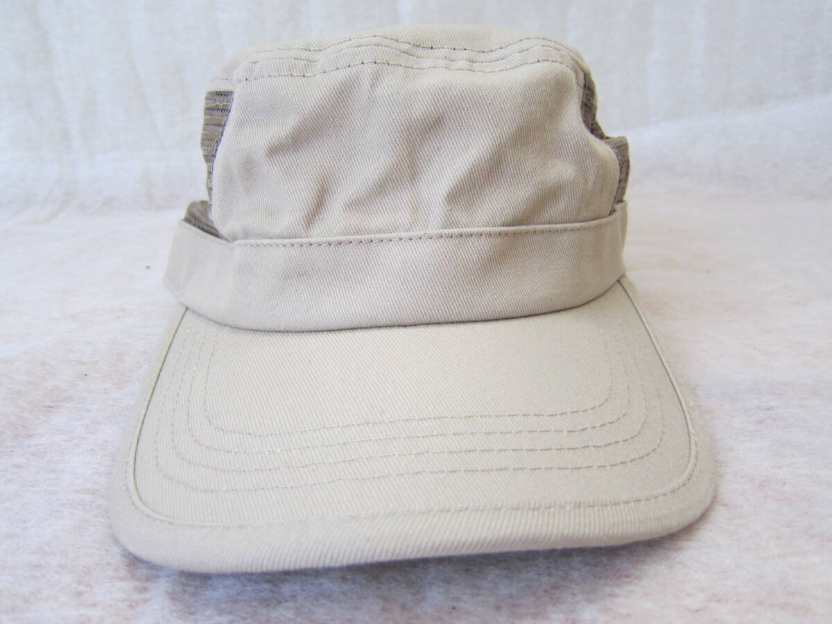Dickies（ディッキーズ）　　メッシュワークキャップ　　ベージュ　　57～59㎝　　ok2507E_画像1