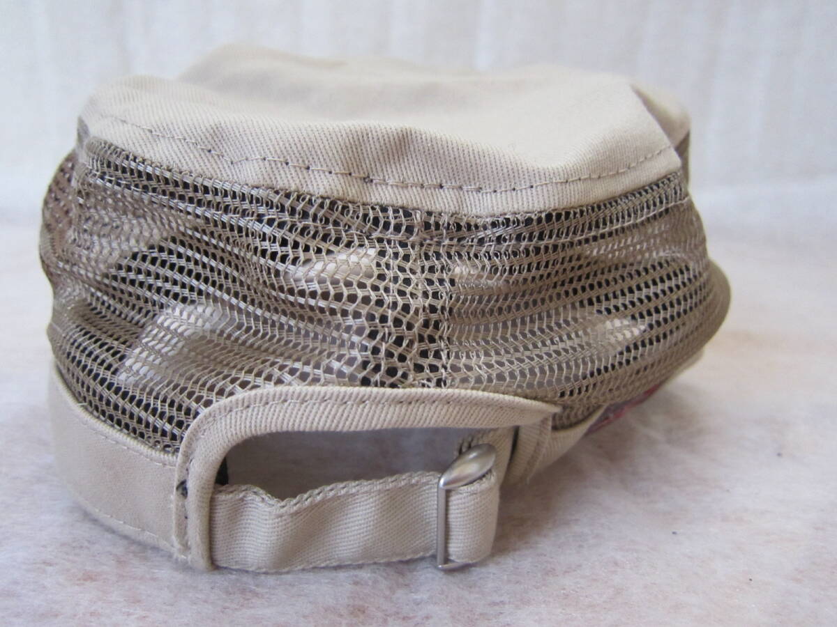 Dickies（ディッキーズ）　　メッシュワークキャップ　　ベージュ　　57～59㎝　　ok2507E_画像4