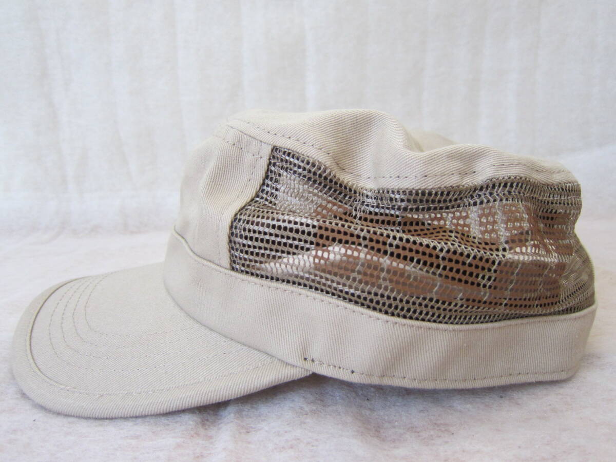 Dickies（ディッキーズ）　　メッシュワークキャップ　　ベージュ　　57～59㎝　　ok2507E_画像2