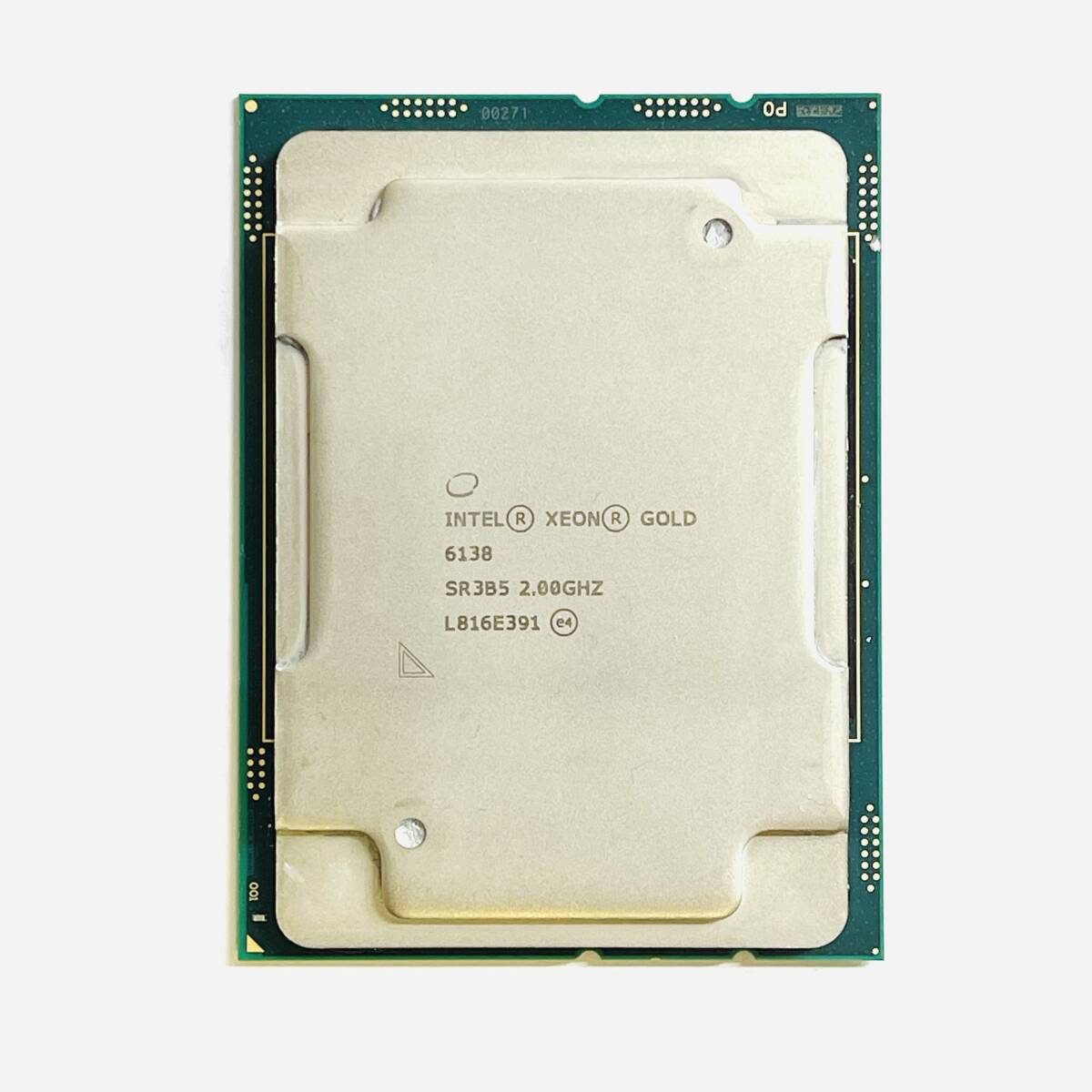 【送料無(wú)料】Intel Xeon Gold 6138 SR3B5 FCLGA3647