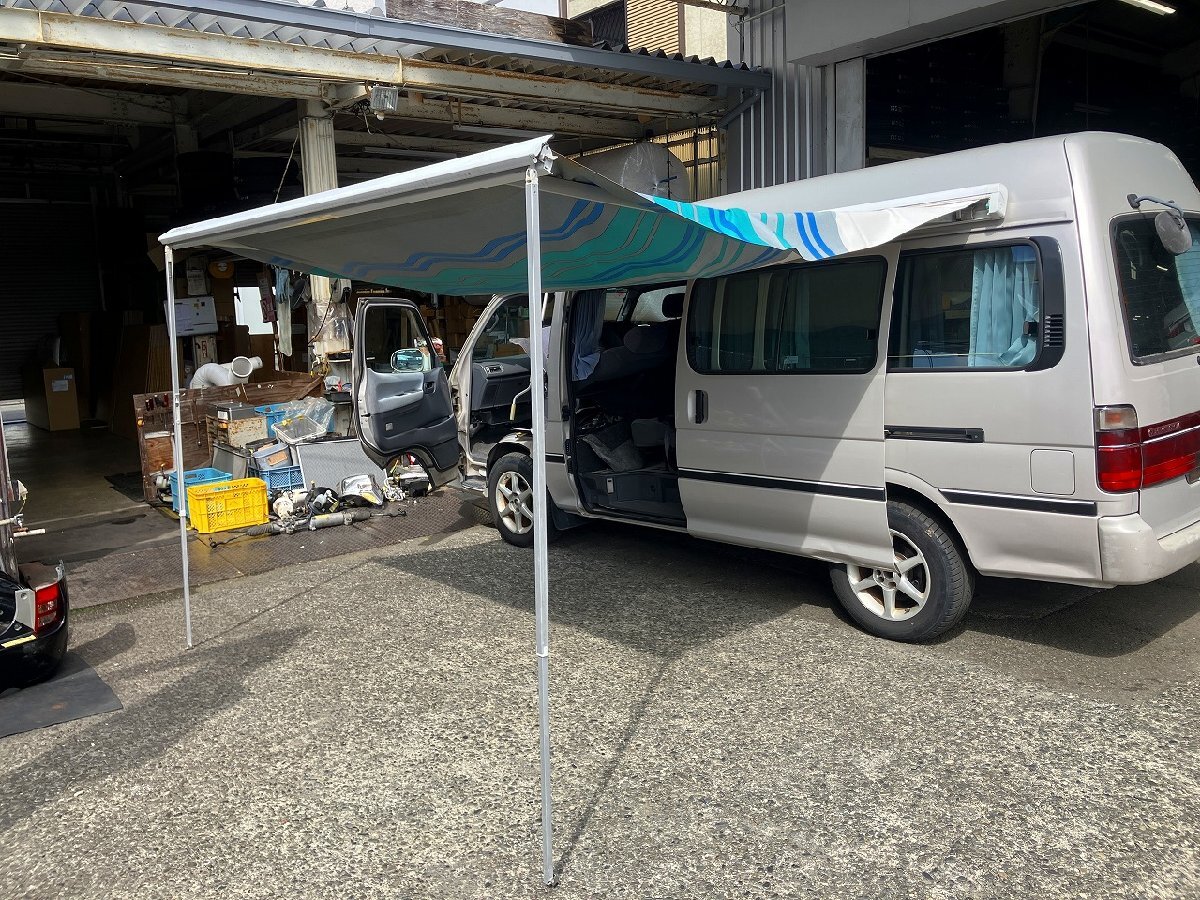 はな S管理78520 ハイエース KZH132V キャンピング】発送不可 引取限定商品