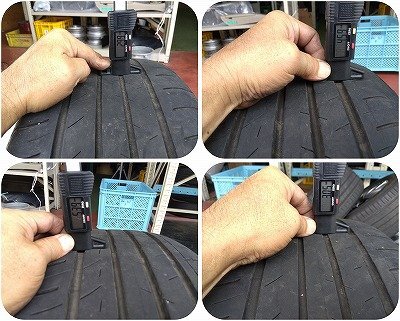 m管理78529 H28 フーガ Y51】★250VIP 純正 ハイグロス 18インチ アルミ ホイール 8J +43 PCD114.3 5H★245/50R18 2023年製 タイヤ付_画像2