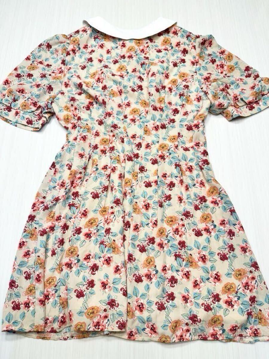 (送料無料)新品未使用品 GUOGUOWOMEN 果果家 レディース 花柄 ワンピース ☆サイズL ☆素材 ポリエステル100%_画像3