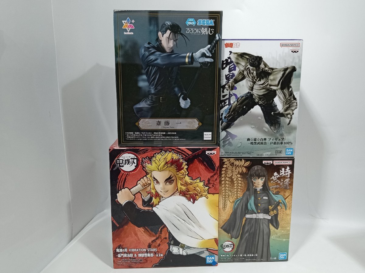 フィギュア まとめ売り ワンピース 呪術廻戦 ドラゴンボール るろうに剣心 未開封】 ドラゴンボール/ヒロアカ/呪術/鬼滅/るろうに剣心 他