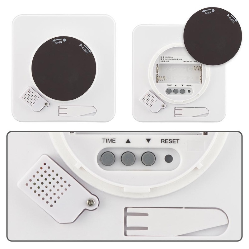 термометр-гигрометр ванна для часы имеется ванна часы & термометр-гигрометр белый lHB-T20-W 08-1450 ом электро- машина