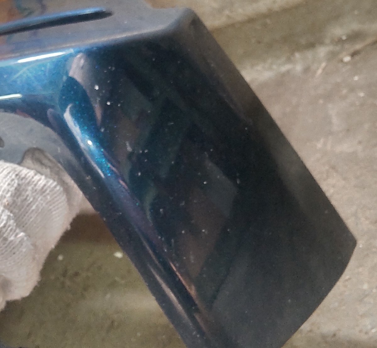 リアバンパー ダイハツ トール M900S 52159-B1020 T791 メタリック 中古品_画像10