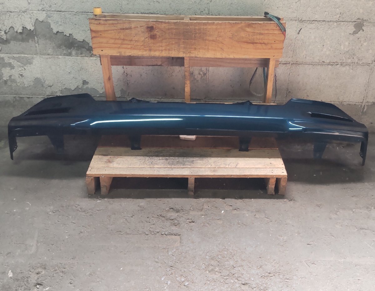 リアバンパー ダイハツ トール M900S 52159-B1020 T791 メタリック 中古品_画像3