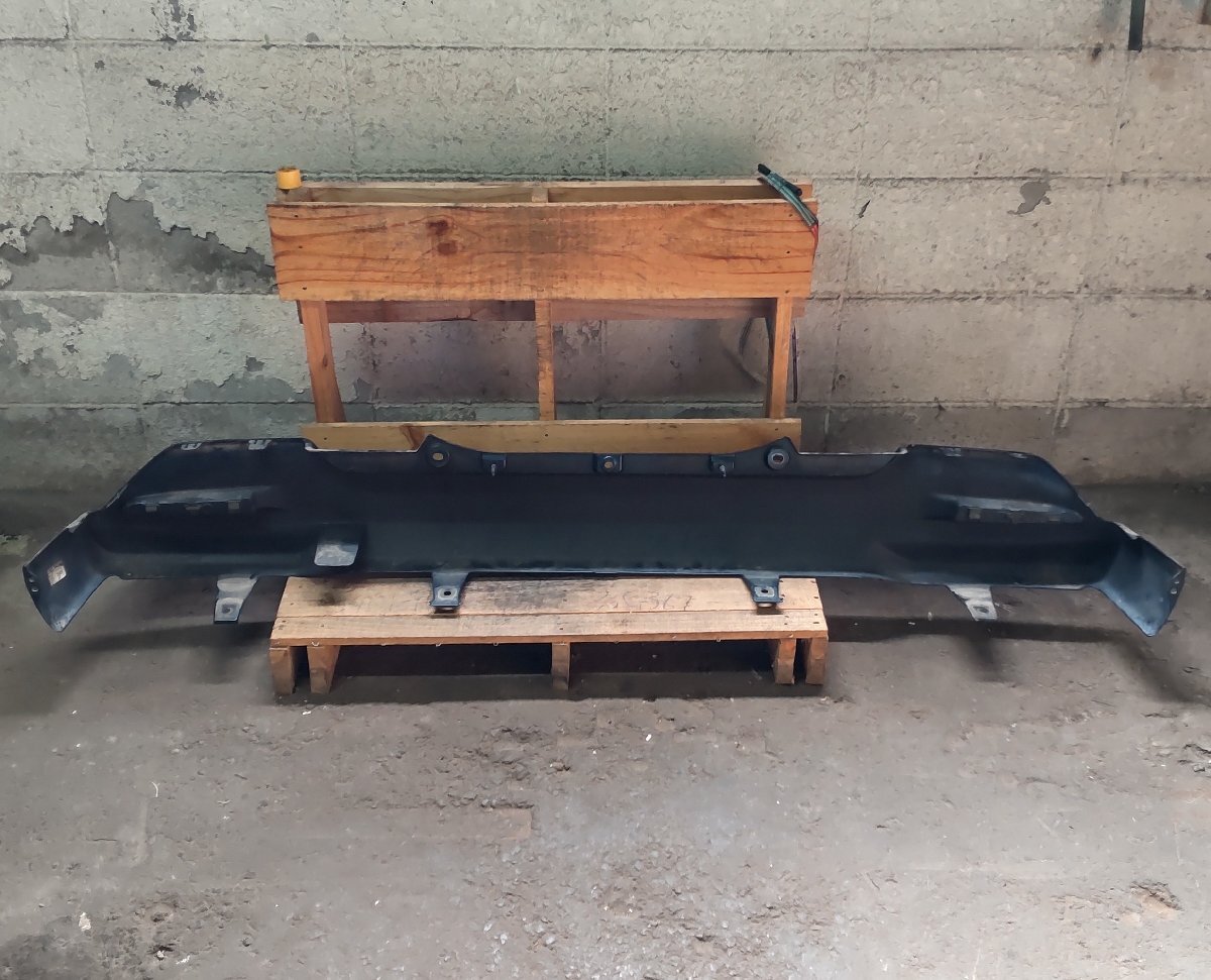 リアバンパー ダイハツ トール M900S 52159-B1020 T791 メタリック 中古品_画像4