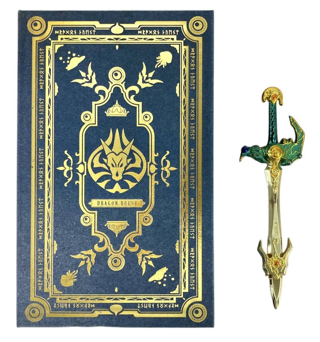 ★美品★マクドナルド メタリックアイテムズギャラリースペシャル天空のつるぎ黄金版 ☆美品☆マクドナルド メタリックアイテムズギャラリー