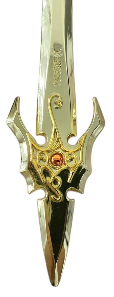 HFD1955 ★美品★ マクドナルド メタリックアイテムズギャラリースペシャル 天空のつるぎ 黄金版_画像6