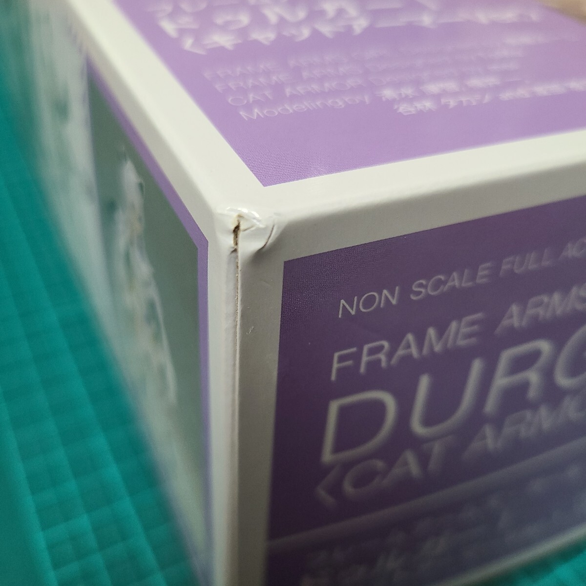 コトブキヤ フレームアームズガール ドゥルガーI キャットアーマーVer プラモデル未組立_画像6