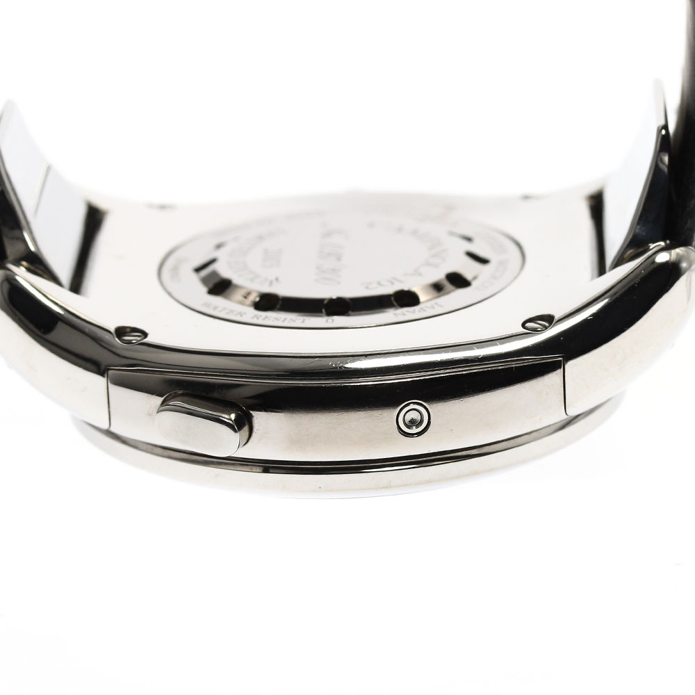 シチズン CITIZEN 6770-T004474 カンパノラ 102 グランドコンプリケーション 深緋(こきあけ) クォーツ メンズ _903517_画像5