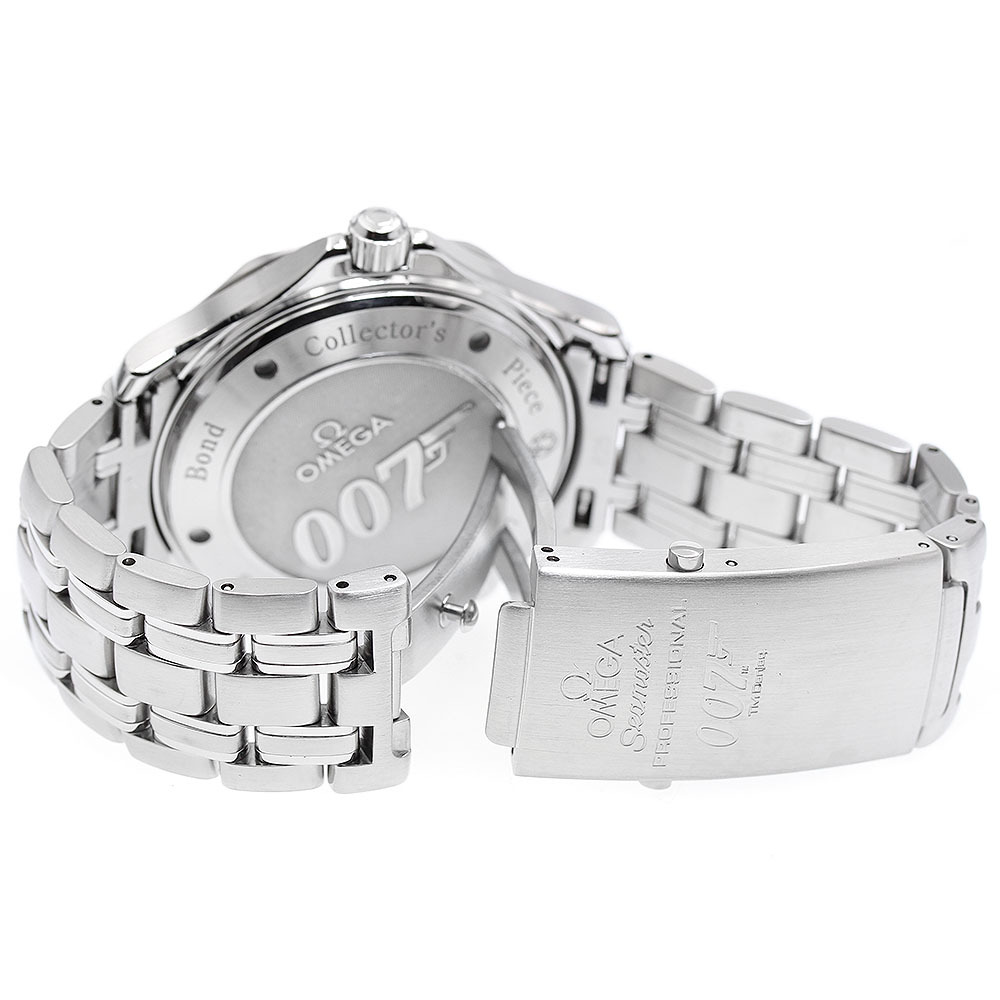 オメガ OMEGA 212.30.41.20.01.001 シーマスター300 ジェームズ・ボンド『007』 世界限定10007本 自動巻き メンズ 良品 _898789_画像4