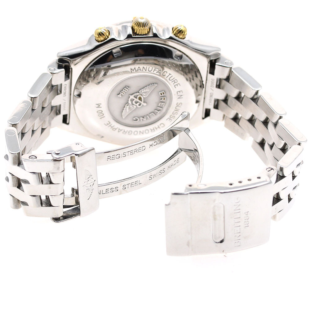 ブライトリング BREITLING B13050 クロノマット ビコロ デイト 自動巻き メンズ _900748_画像3