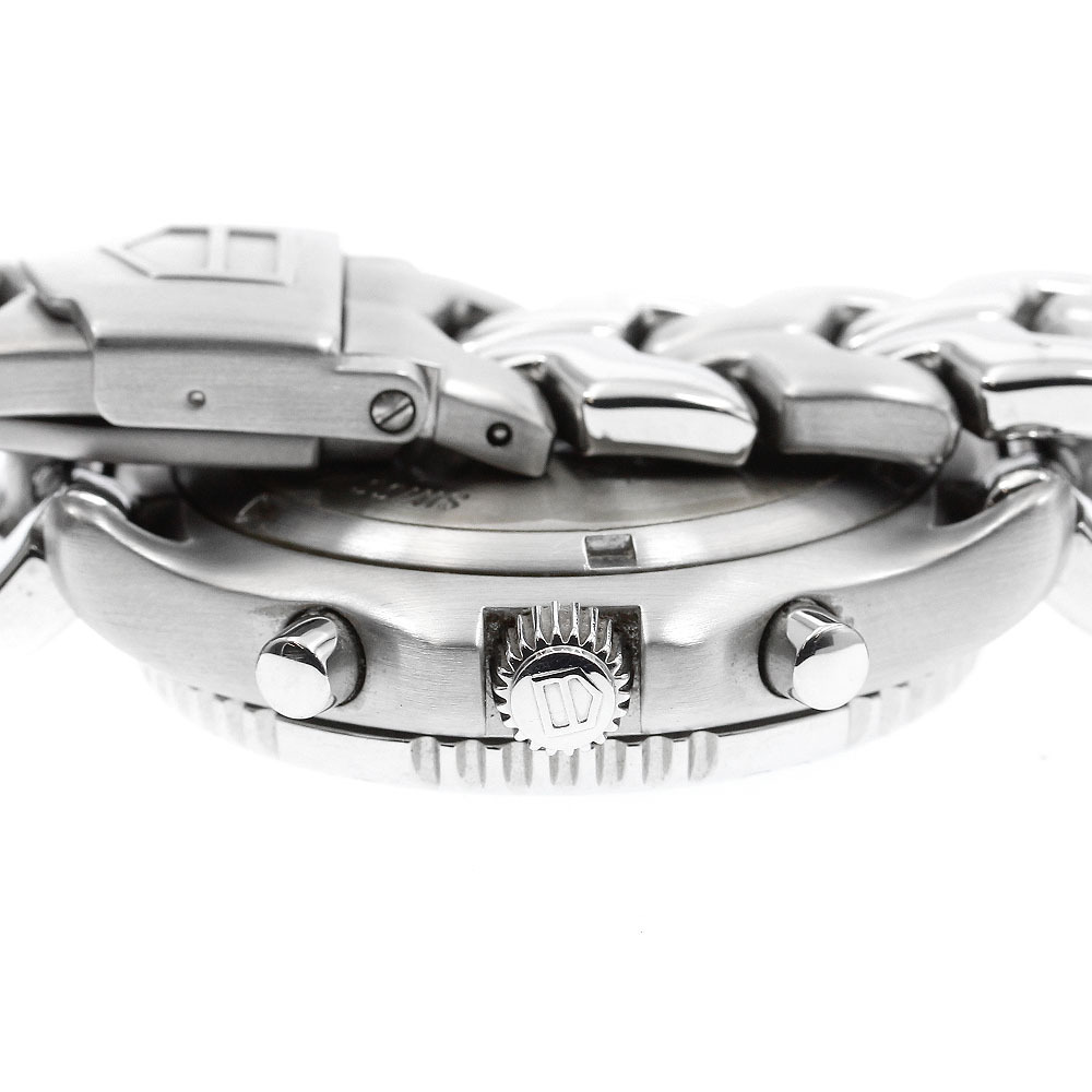 タグホイヤー TAG HEUER CT1115 リンク シーレーサー クロノグラフ デイト クォーツ メンズ _896179_画像5