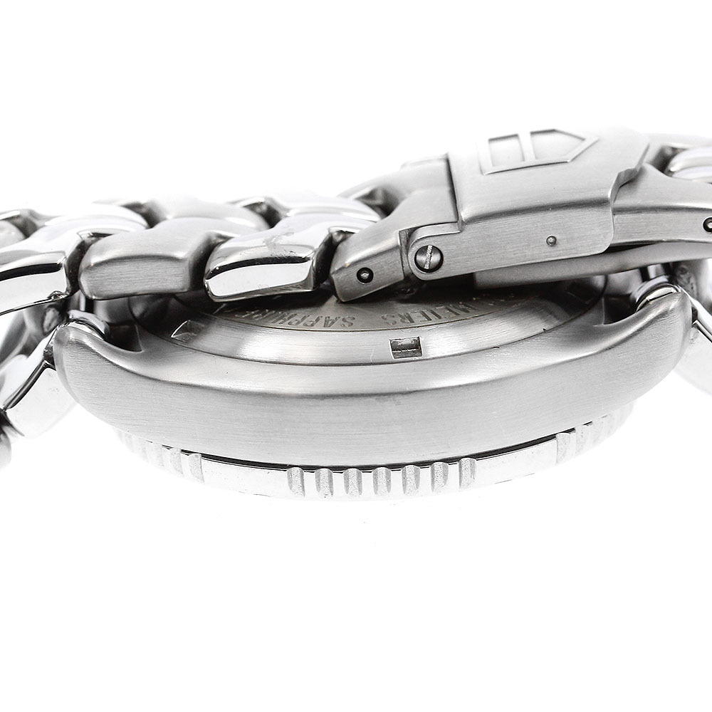 タグホイヤー TAG HEUER CT1115 リンク シーレーサー クロノグラフ デイト クォーツ メンズ _896179_画像6