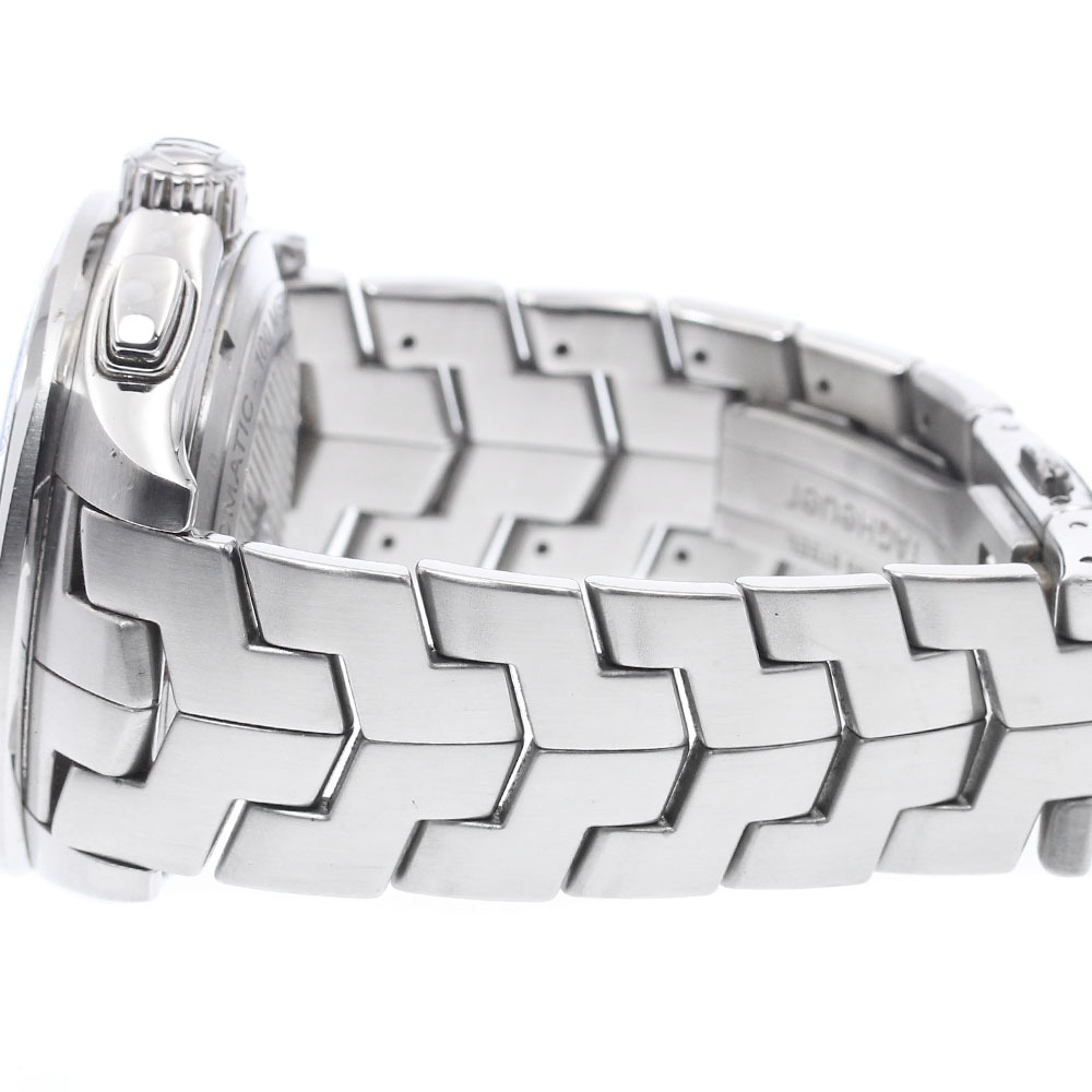 タグホイヤー TAG HEUER CAT2010 リンク デイト クロノグラフ キャリバー16 自動巻き メンズ 保証書付き_894567_画像7