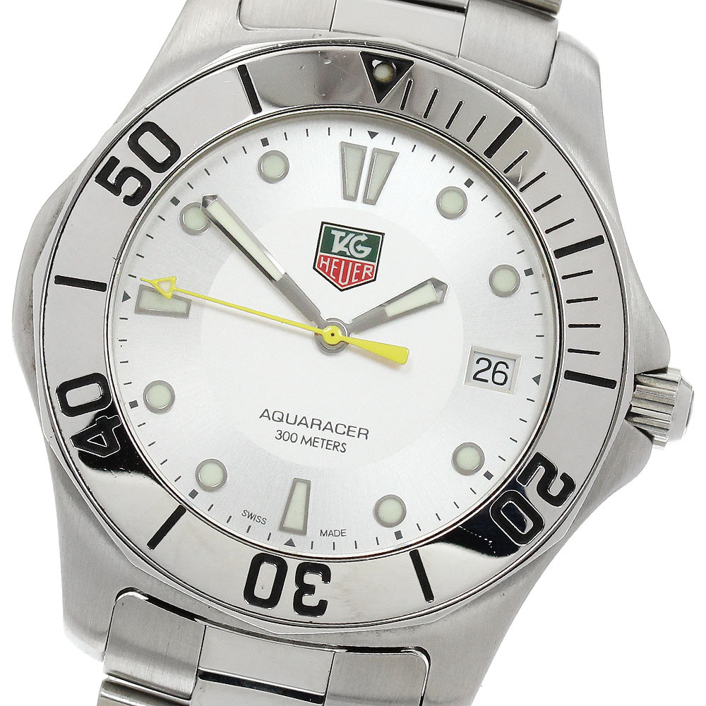 タグホイヤー TAG HEUER WAB1111 アクアレーサー デイト クォーツ メンズ _902759_画像1