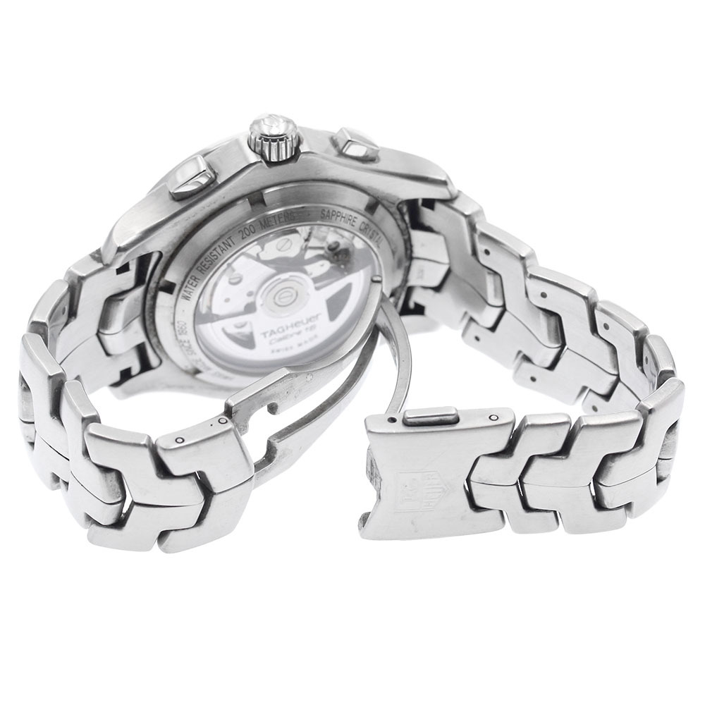 タグホイヤー TAG HEUER CJF2110-0 リンク クロノグラフ デイト 自動巻き メンズ _900507_画像4