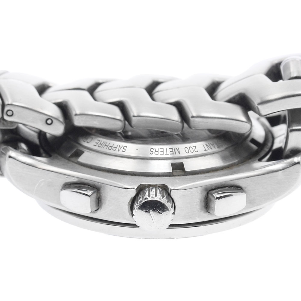 タグホイヤー TAG HEUER CJF2110-0 リンク クロノグラフ デイト 自動巻き メンズ _900507_画像5