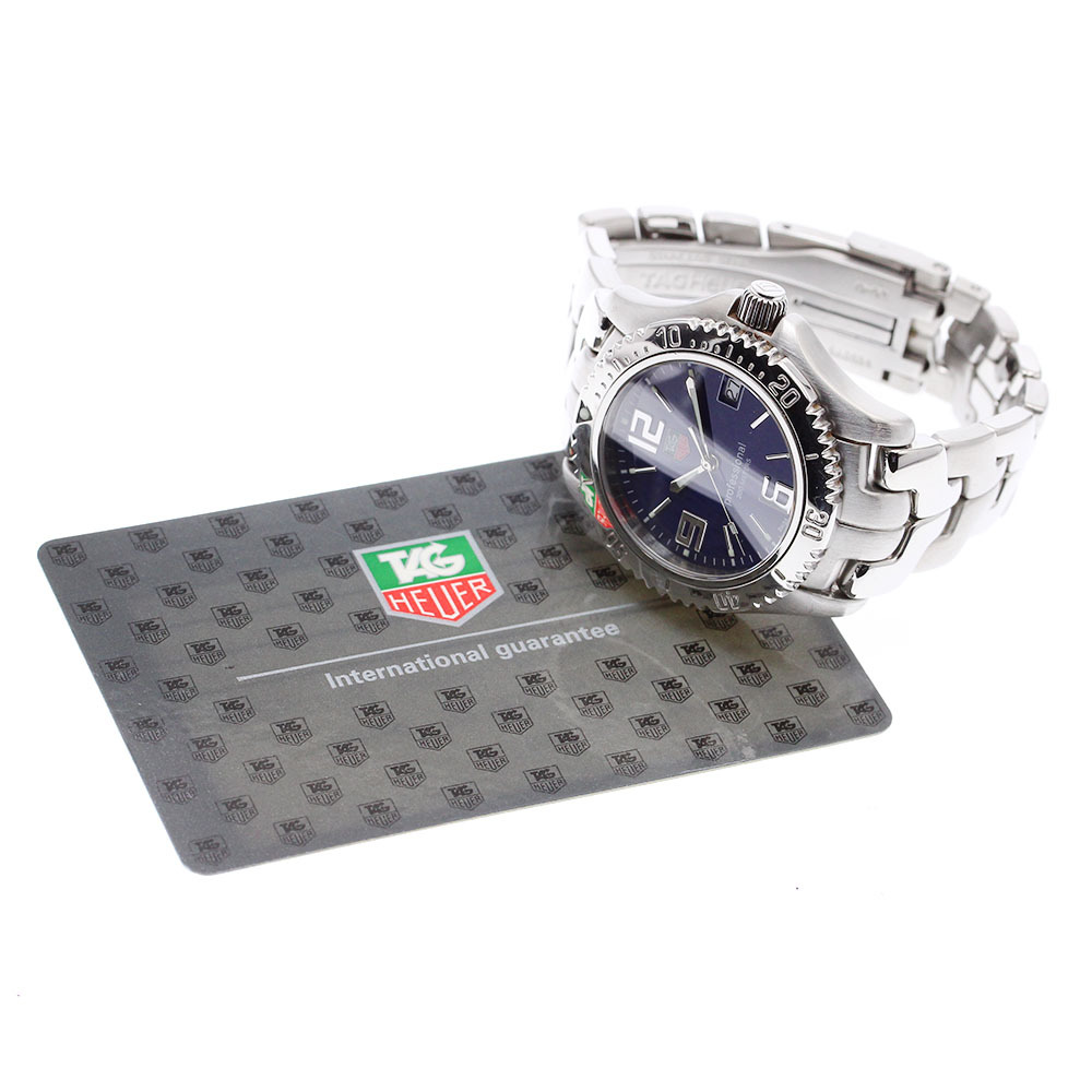 タグホイヤー TAG HEUER WT1213-0 リンク デイト クォーツ ボーイズ 保証書付き_905483_画像2