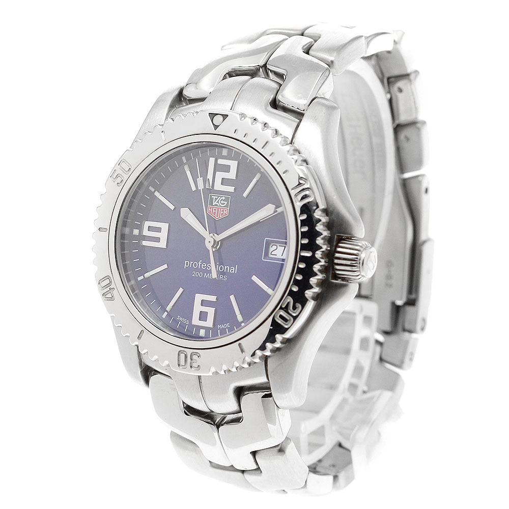 タグホイヤー TAG HEUER WT1213-0 リンク デイト クォーツ ボーイズ 保証書付き_905483_画像3