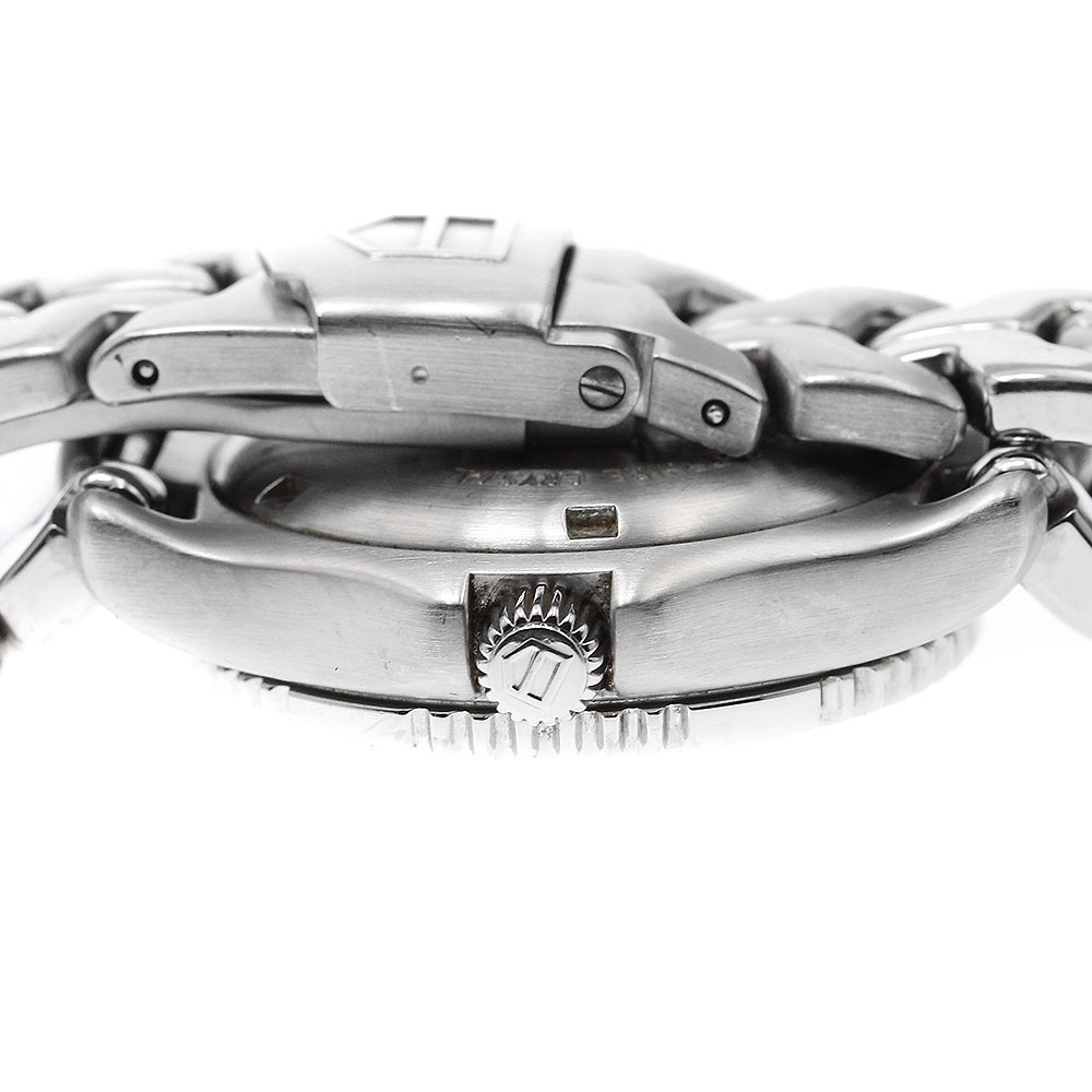 タグホイヤー TAG HEUER WT1213-0 リンク デイト クォーツ ボーイズ 保証書付き_905483_画像4