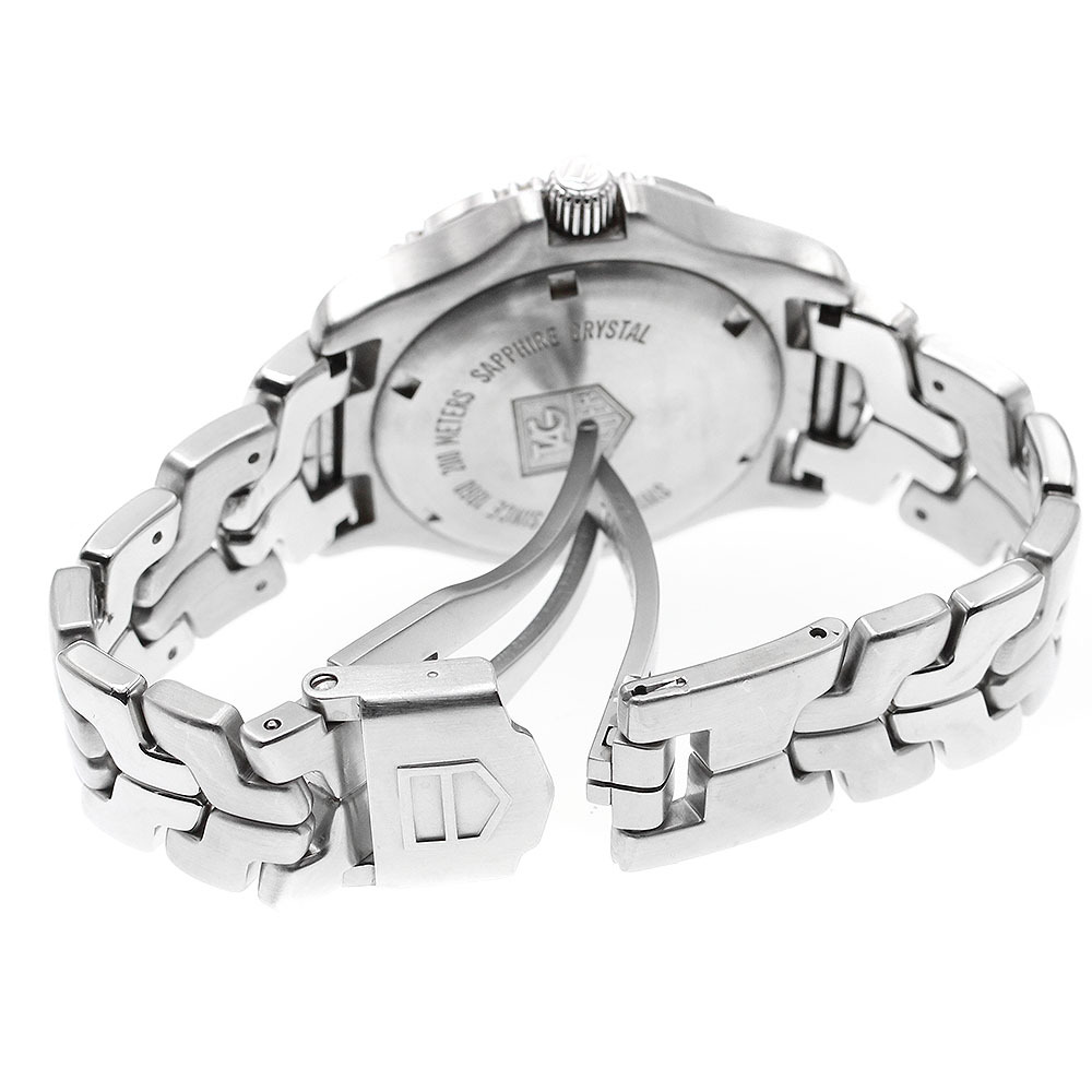 タグホイヤー TAG HEUER WT1213-0 リンク デイト クォーツ ボーイズ 保証書付き_905483_画像5