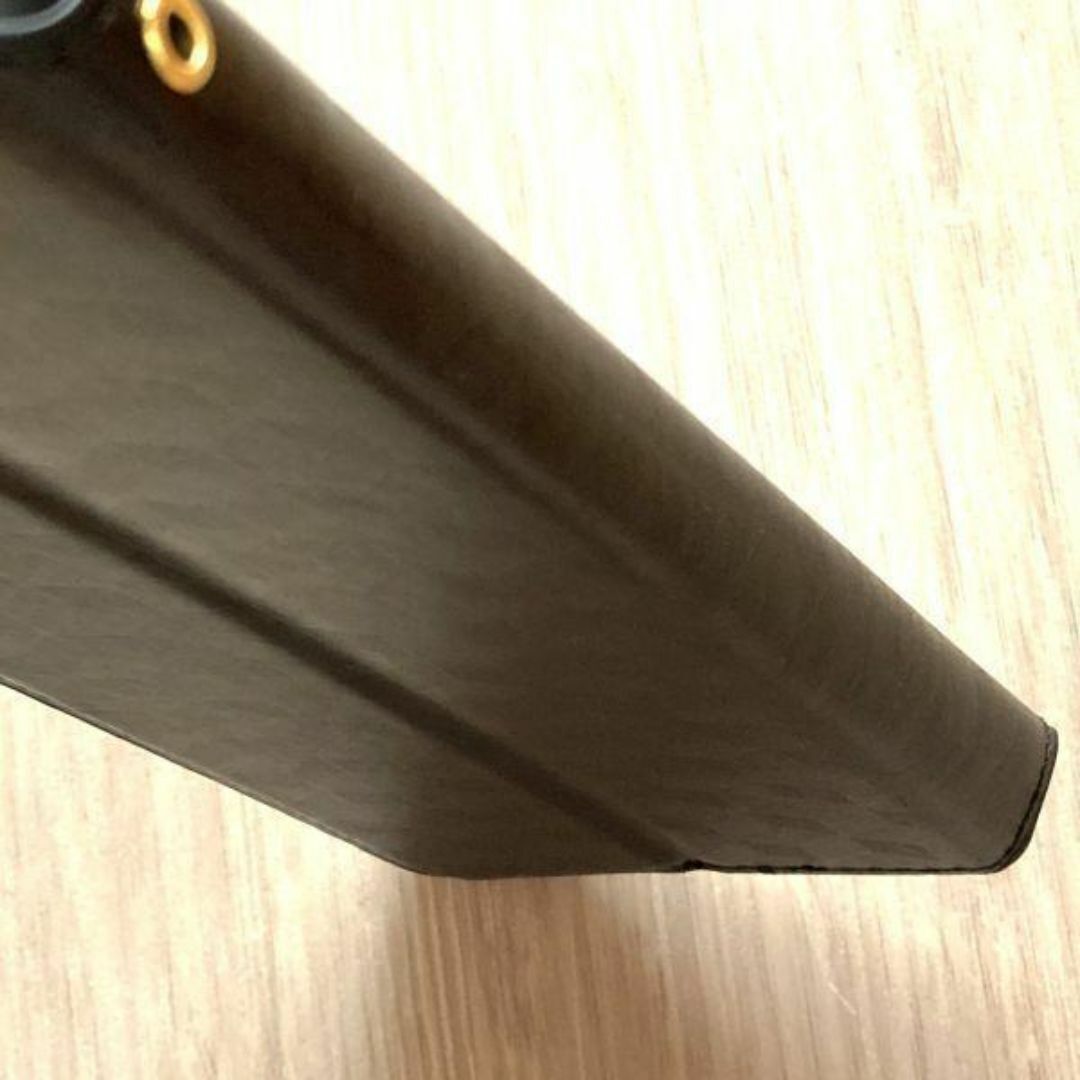 AQUOS wish4　手帳型 ケース　 ブラック　管理243-6_画像5