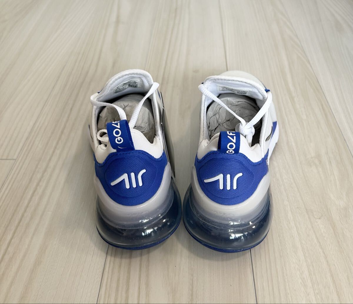 現品限り26.5cm NIKE Air Max 270 G Racer Blue 現品限り26.5cm NIKE Air Max 270 G Racer Blue nike air max