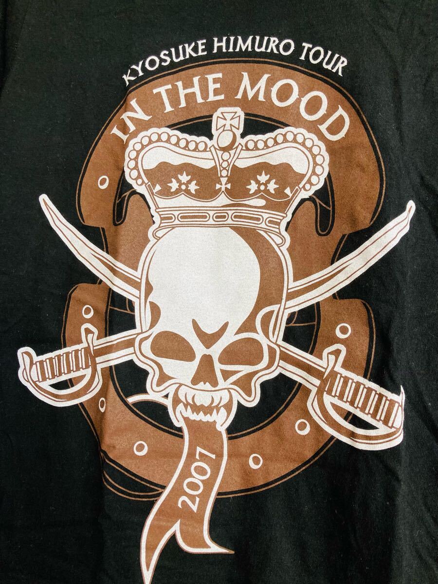 氷室京介 Tシャツ 2007 IN THE MOOD ツアー LIVE Mサイズ_画像2