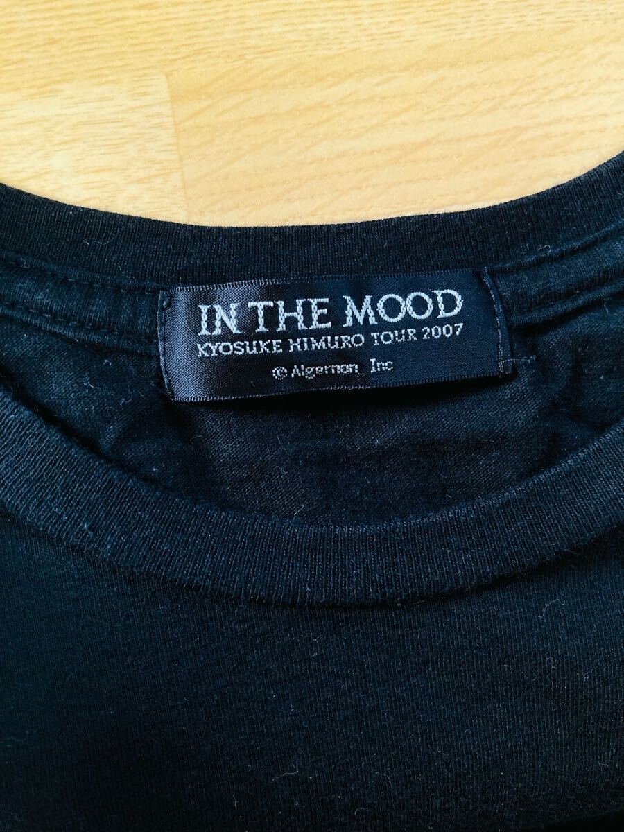 氷室京介 Tシャツ 2007 IN THE MOOD ツアー LIVE Mサイズ_画像5