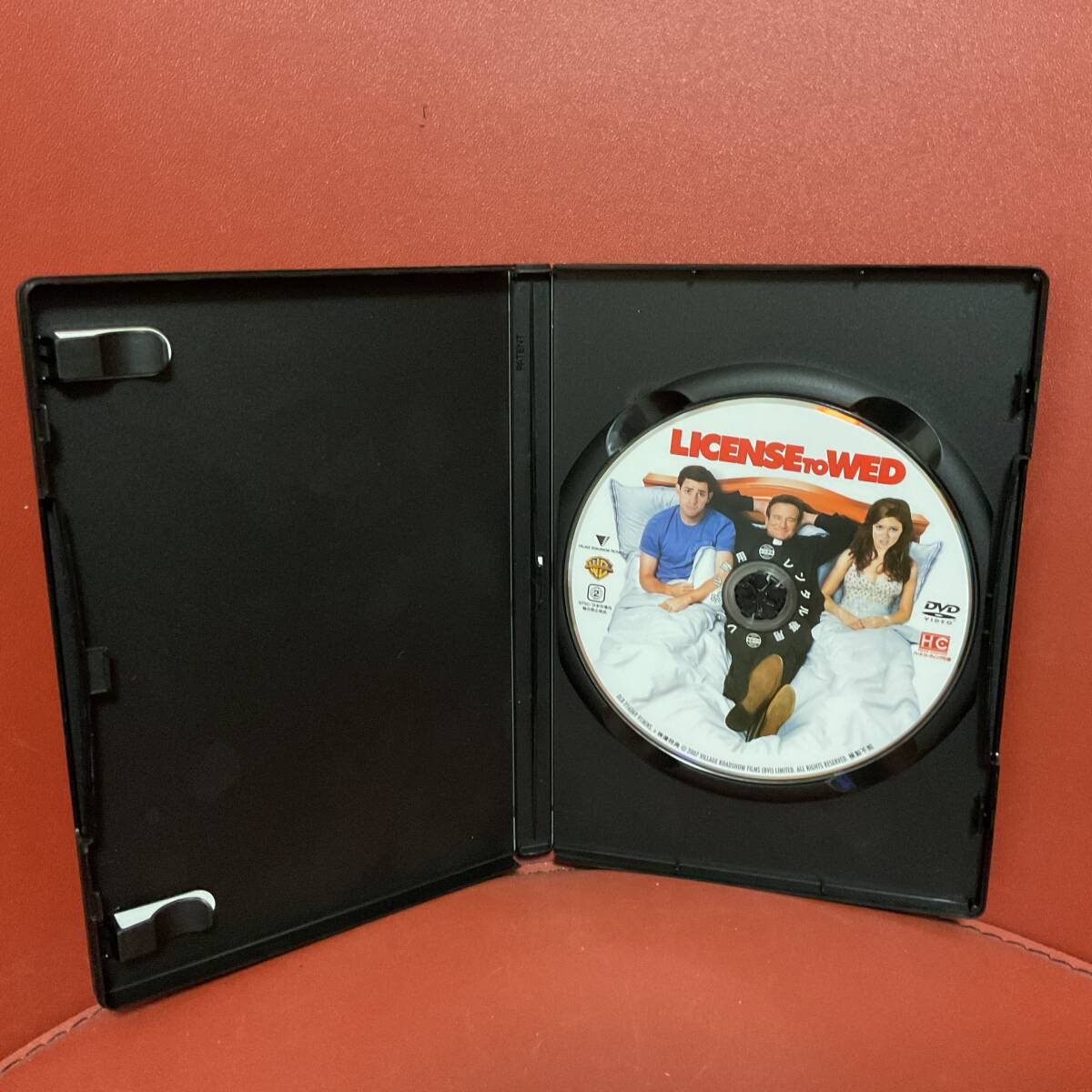 DVD ライセンス・トウ・ウエディング　ロビンウイリアムズ_画像3