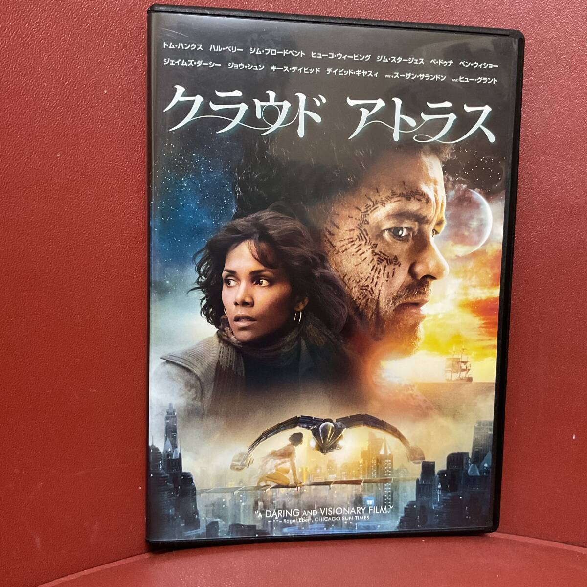 DVD クラウド　アトラス　トム　ハンクス　_画像1