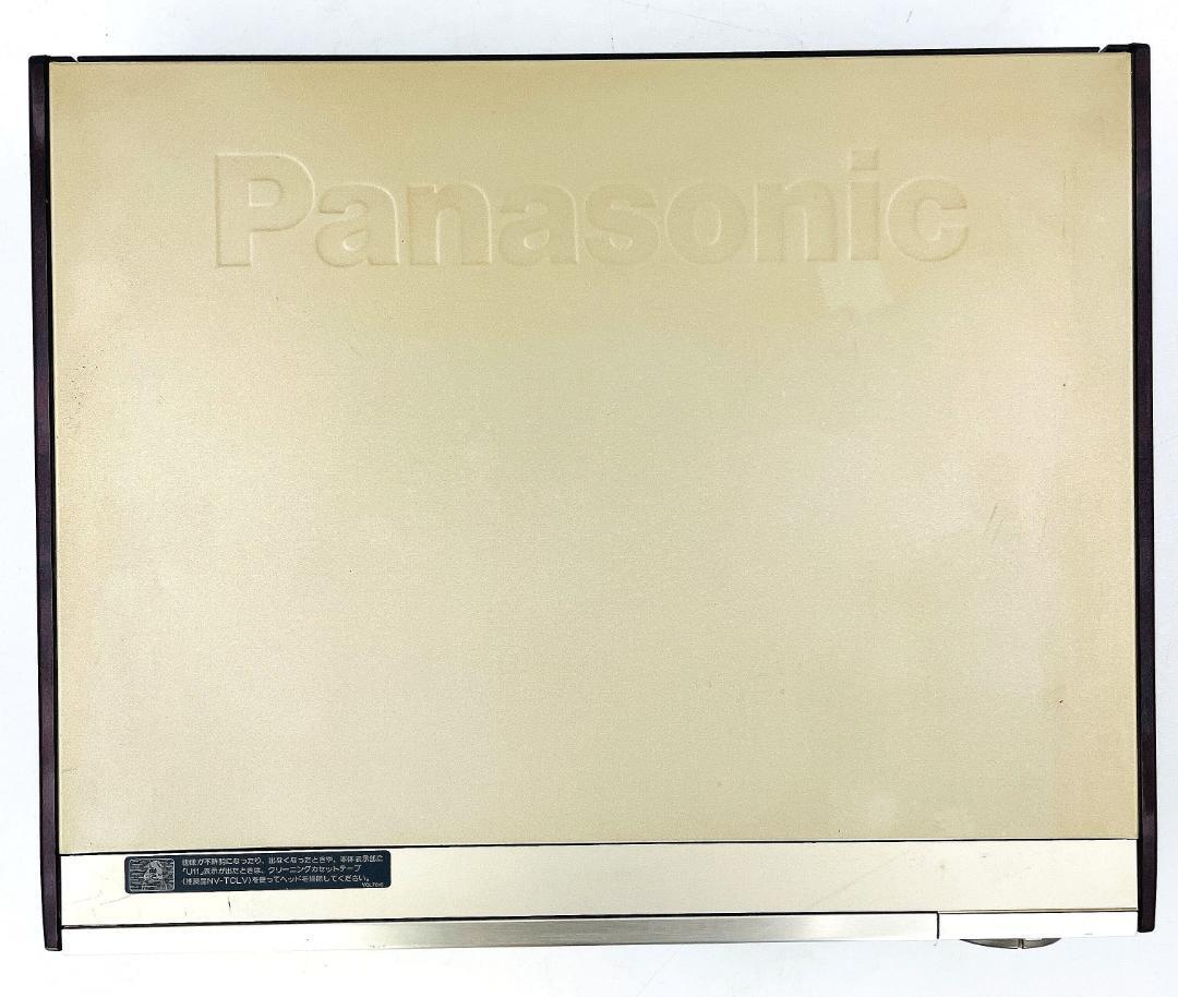 Panasonic 最高級(jí)器 NV-SB1000W パナソニック　S-VHS ビデオ デッキ TBC搭載【ジャンク】