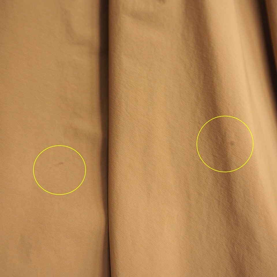 R1721P　▼HERNO ヘルノ▼　LIGHT NYLON STRETCH 撥水 ナイロン ストレッチ ロングスカート キャメル 40 / GN000007D 春夏 rb mks
