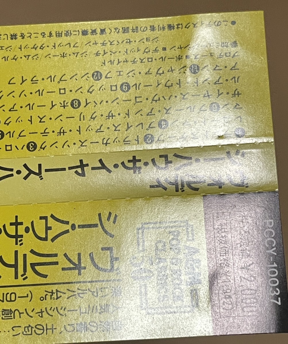 送料込 Valdy - See How The Years Have Gone By 国内盤CD / ヴォルディ / PCCY10037_画像4