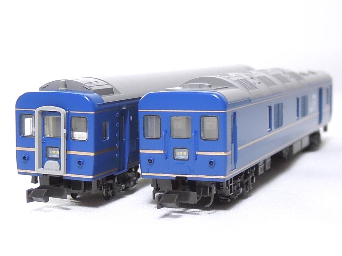 KATO 10-881 24系 寝台特急 日本海 6両基本セット