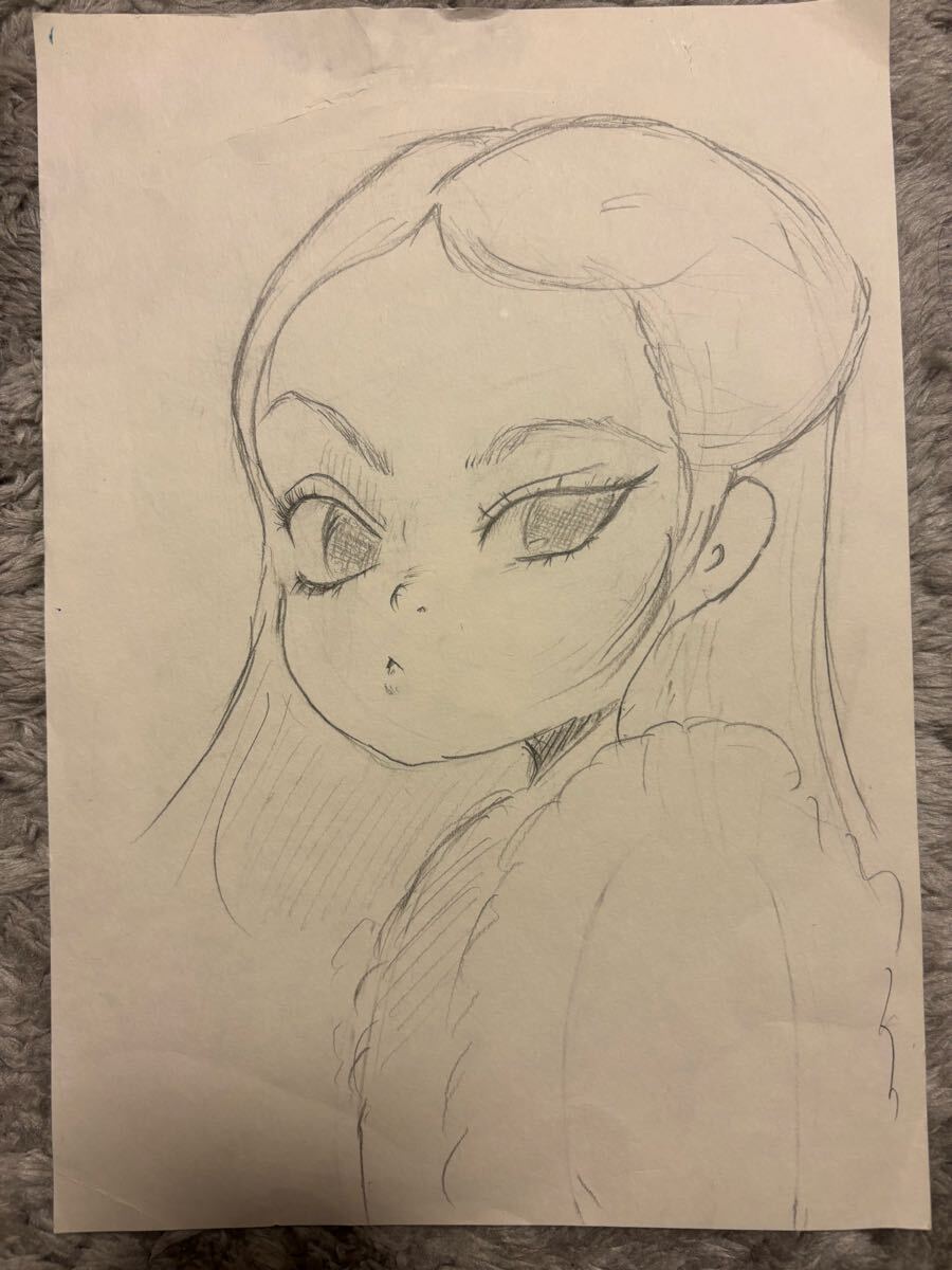 中国明時代の絵　激安骨董品　肉筆保証古美術 BD405A3-3 ☆古寶堂☆『董其昌・山水図』・中国明代書画家・中国美術・掛軸